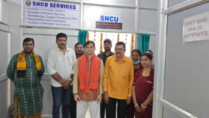 SNCU Inaugurated in Maa Tarini Hospital, Champua, Odisha 