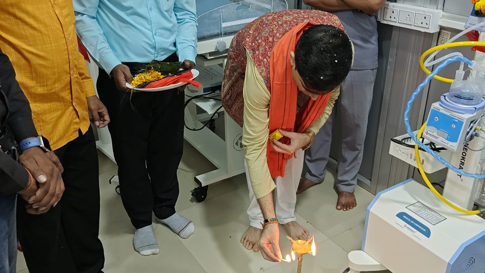 Inauguration Pooja of SNCU in Maa Tarini Hospital, Champua