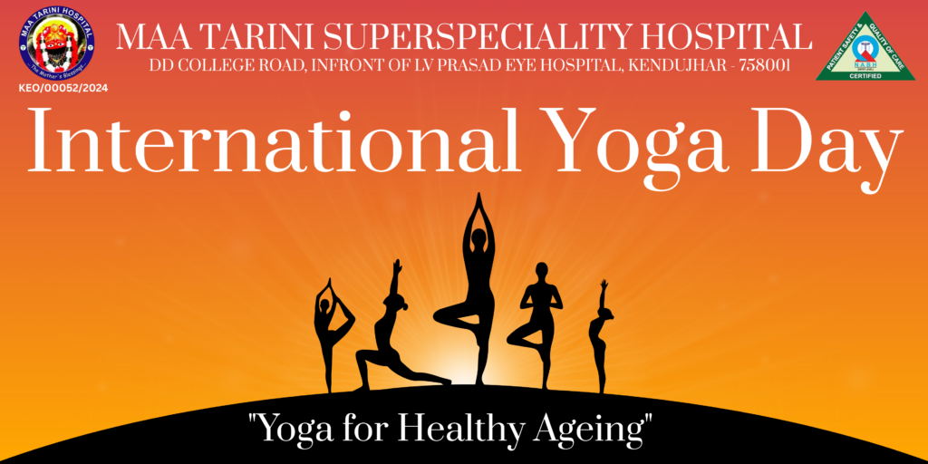 International yoga day banner