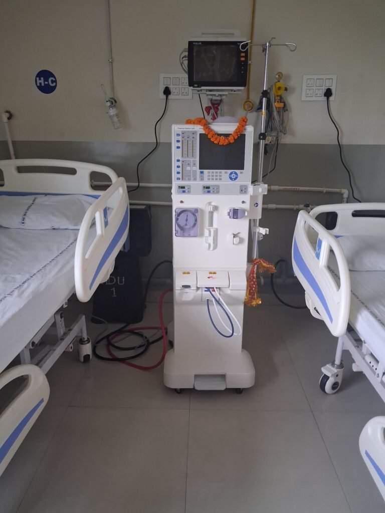 Dialysis Facility Now Available at Maa Tarini Superspeciality Hospital, Keonjhar